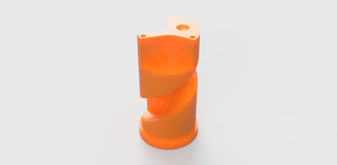 Miniatura 7 do modelo 3D Contemporary Dice Tower & Compact Storage Solution