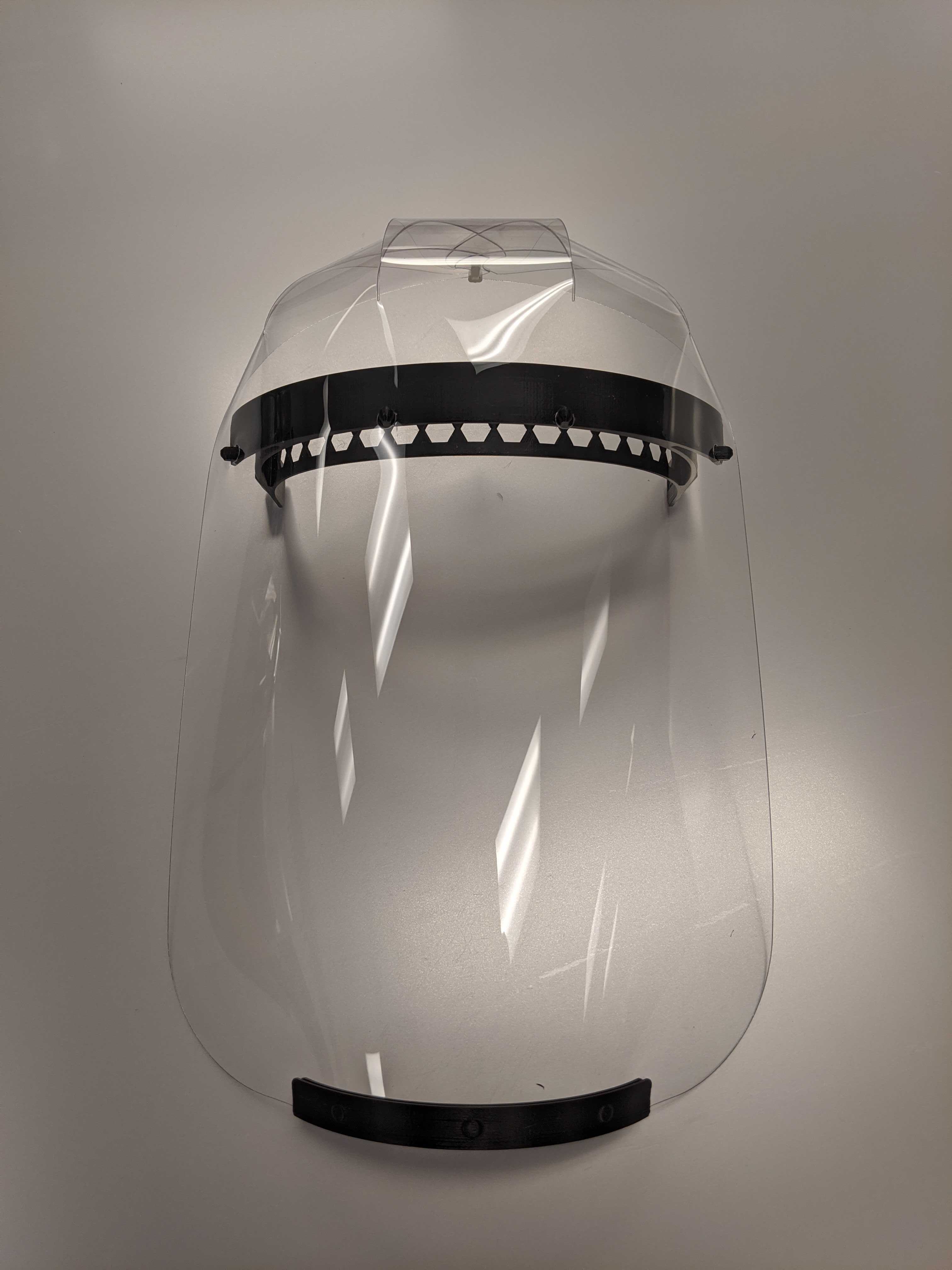 Wrap-over Faceshield for PRUSA RC2 — miniatura 2