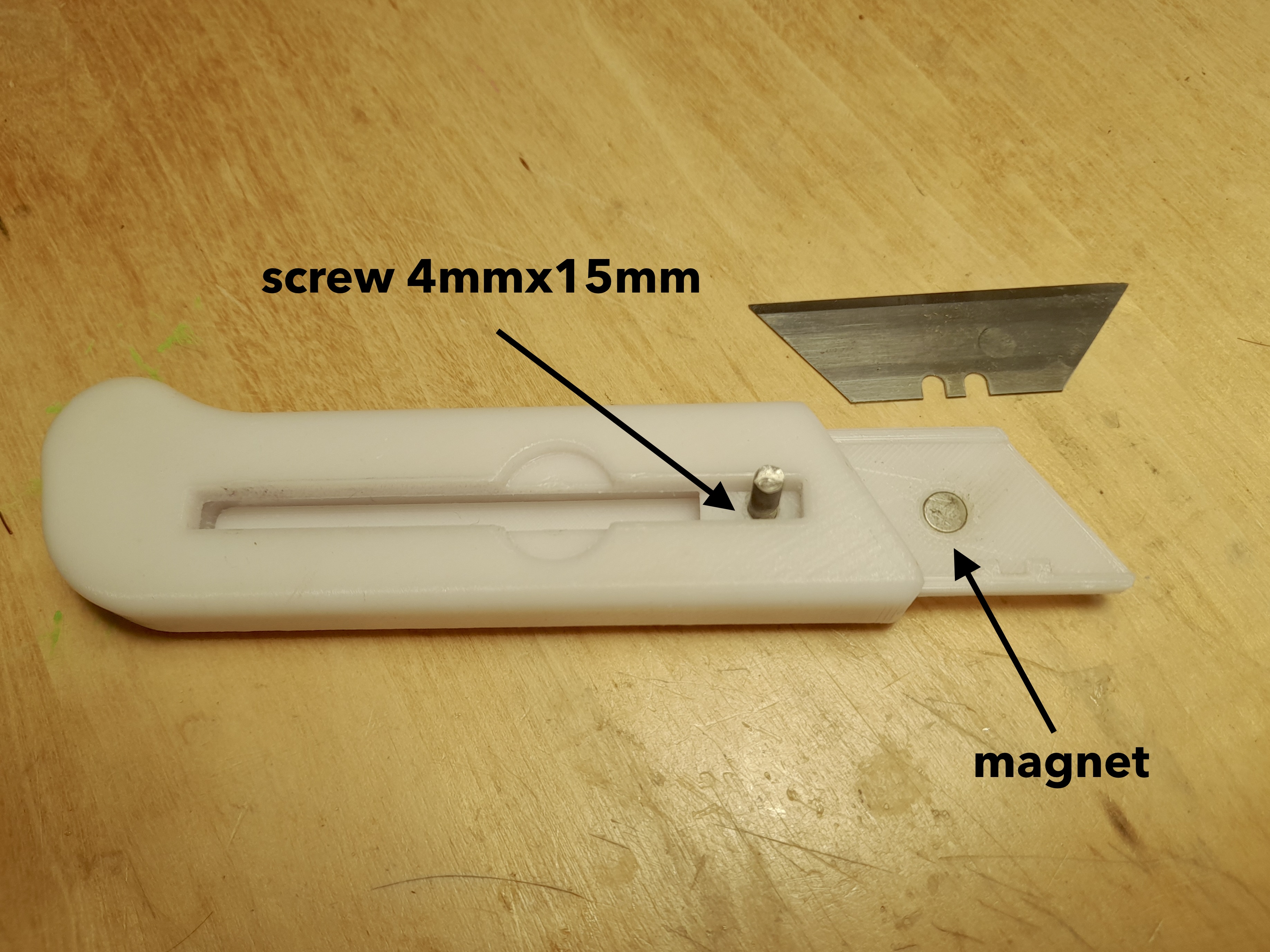 utility knife — miniatura 3
