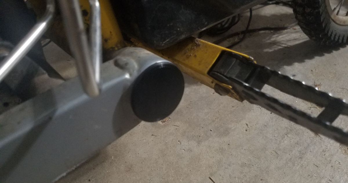 Razor Motorcycle SwingArm Cap by explorigin Download free STL model