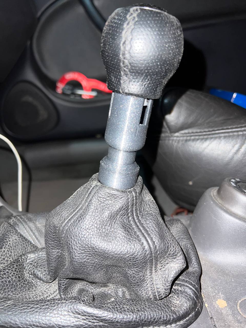 Saab 900NG / 93OG shortshifter + custom gear knob adapter 4027868