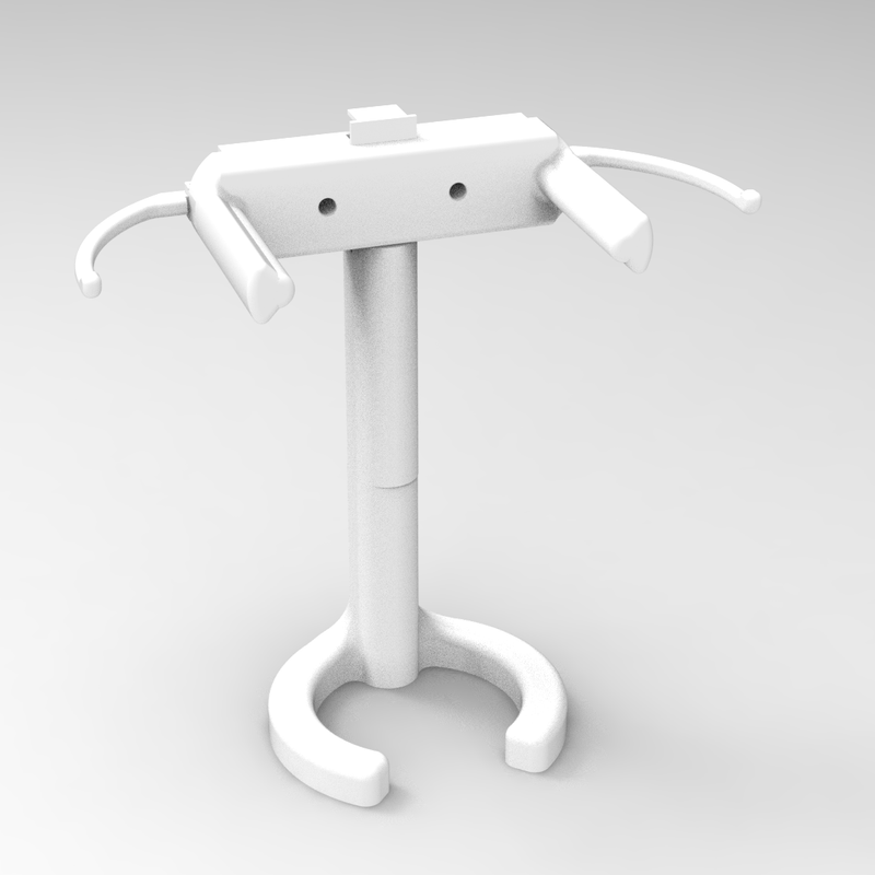 Valve index stand for hmd and knuckles by bugsquanch | Download