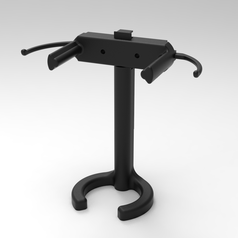 Valve index stand for hmd and knuckles by bugsquanch | Download