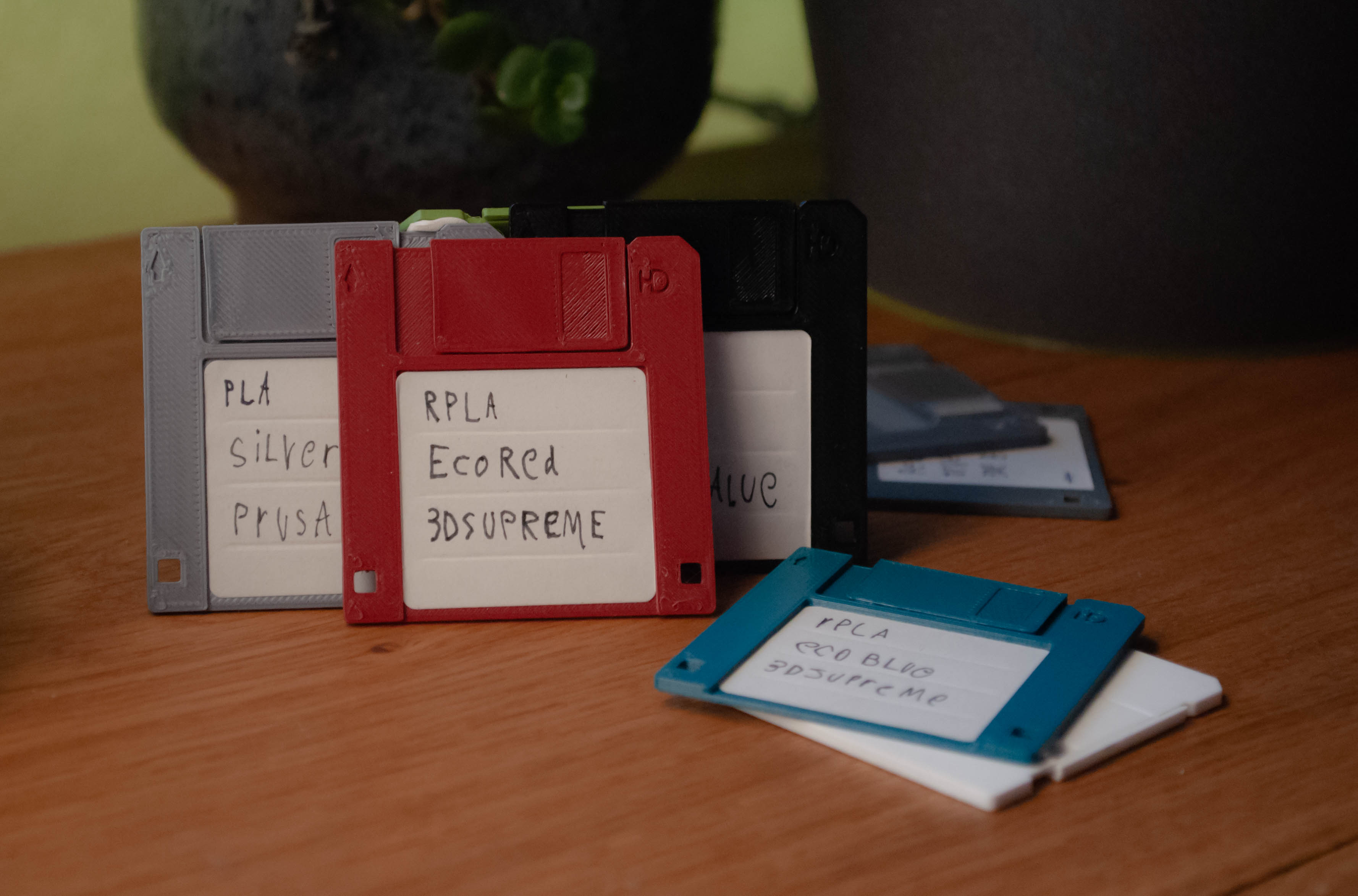 Floppy Disk Swatch