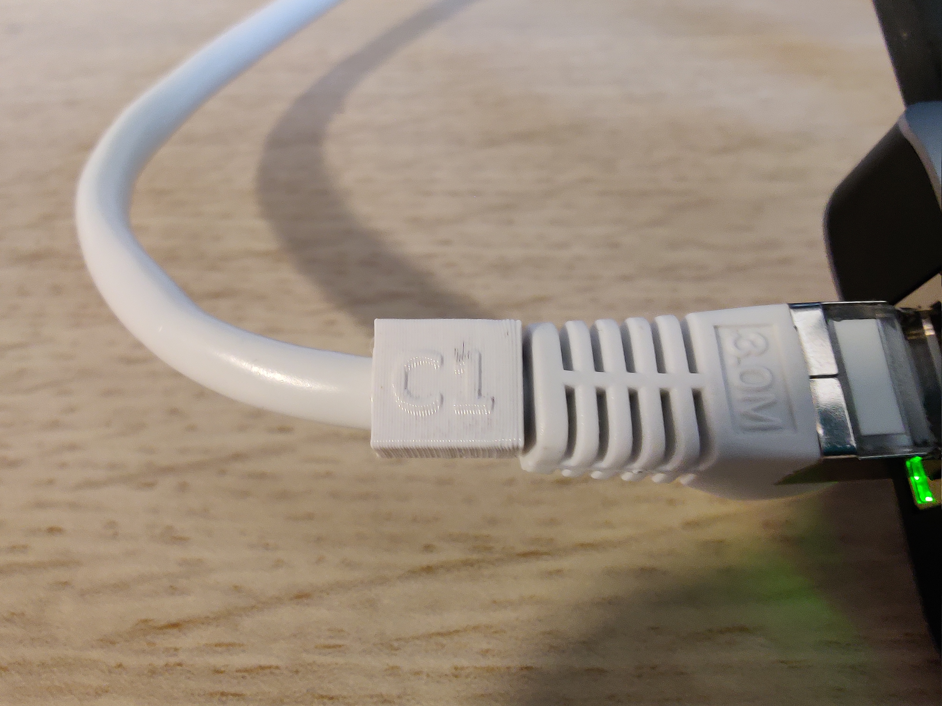 Network Cable Label