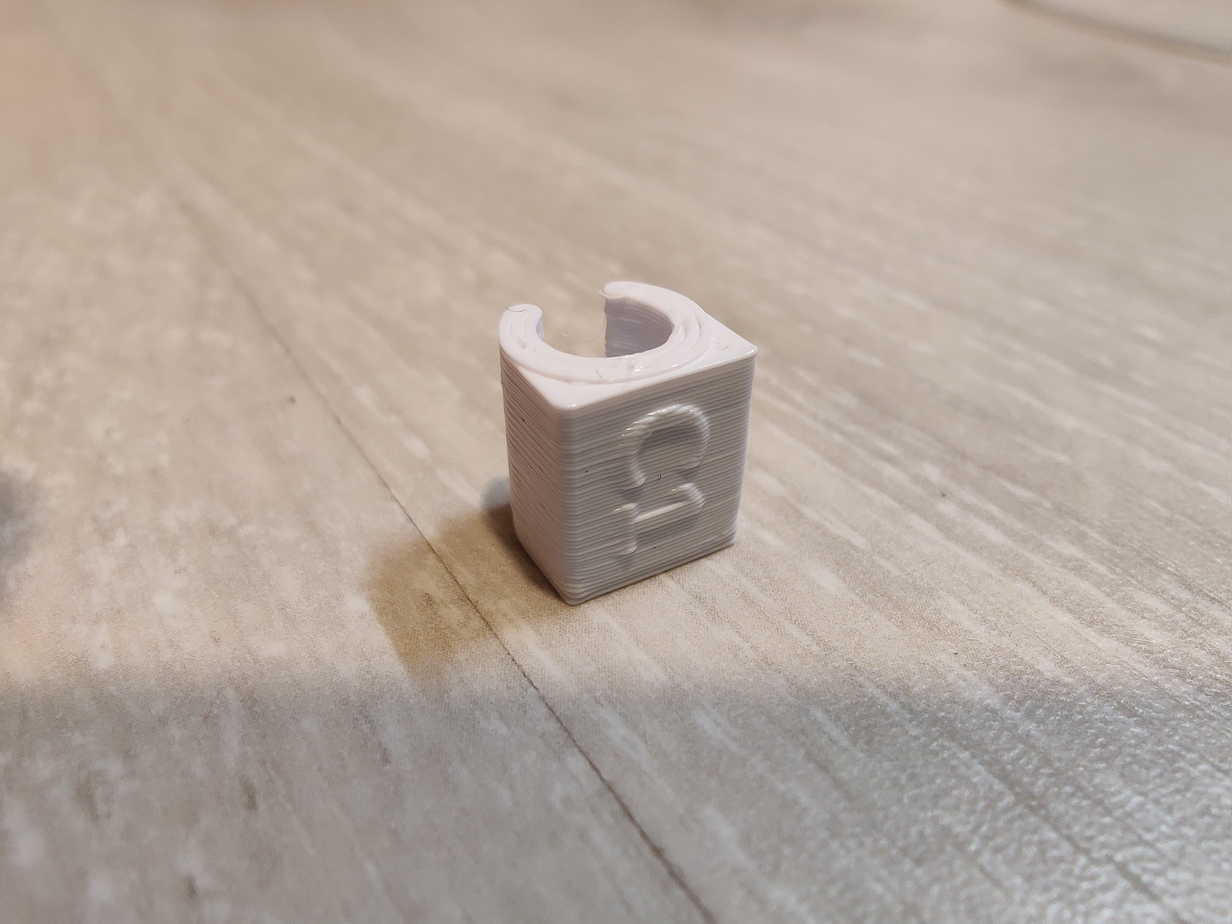 Miniatura 2 do modelo 3D Network Cable Label