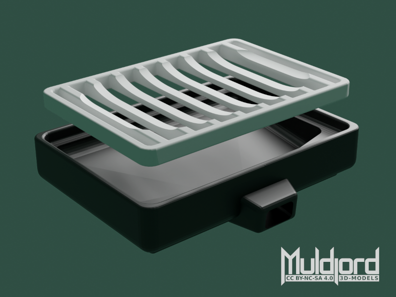 YASD (Yet Another Soap Dish)