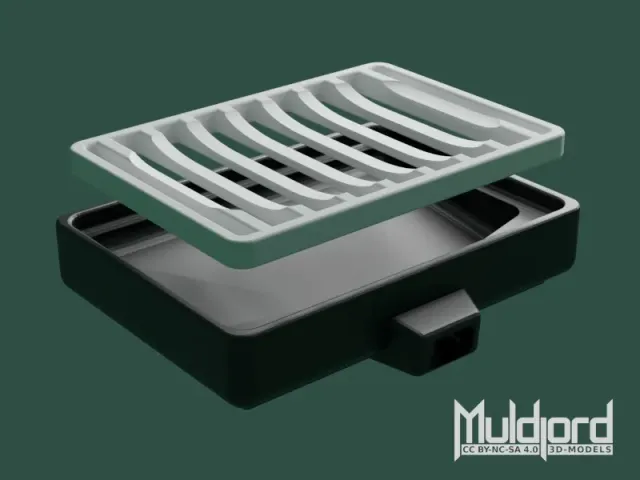 YASD (Yet Another Soap Dish)