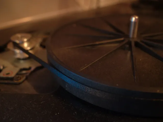 replacement belt for record player (pro-ject debut III)