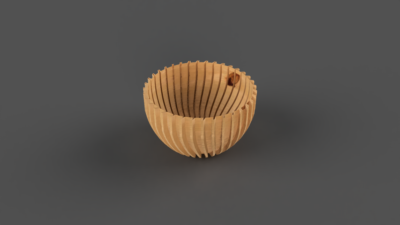 Striped Vase