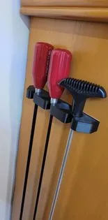 Cleaning Rod Holder