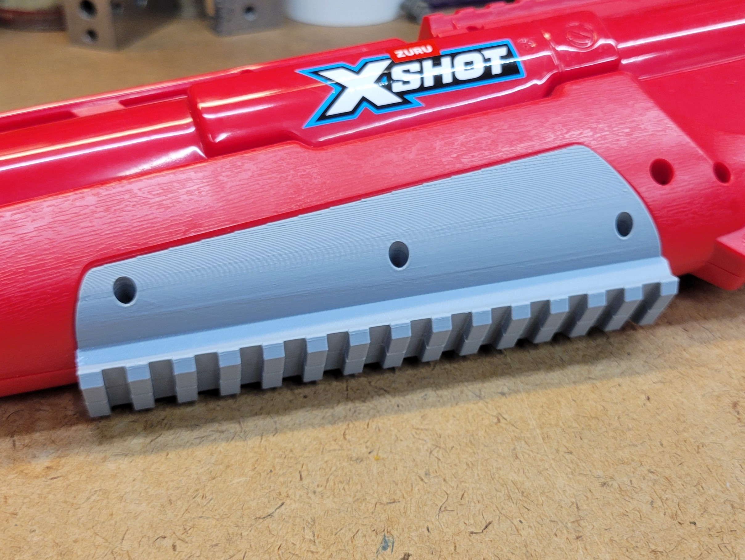 X-Shot Excel Ejector Picatinny Foregrip