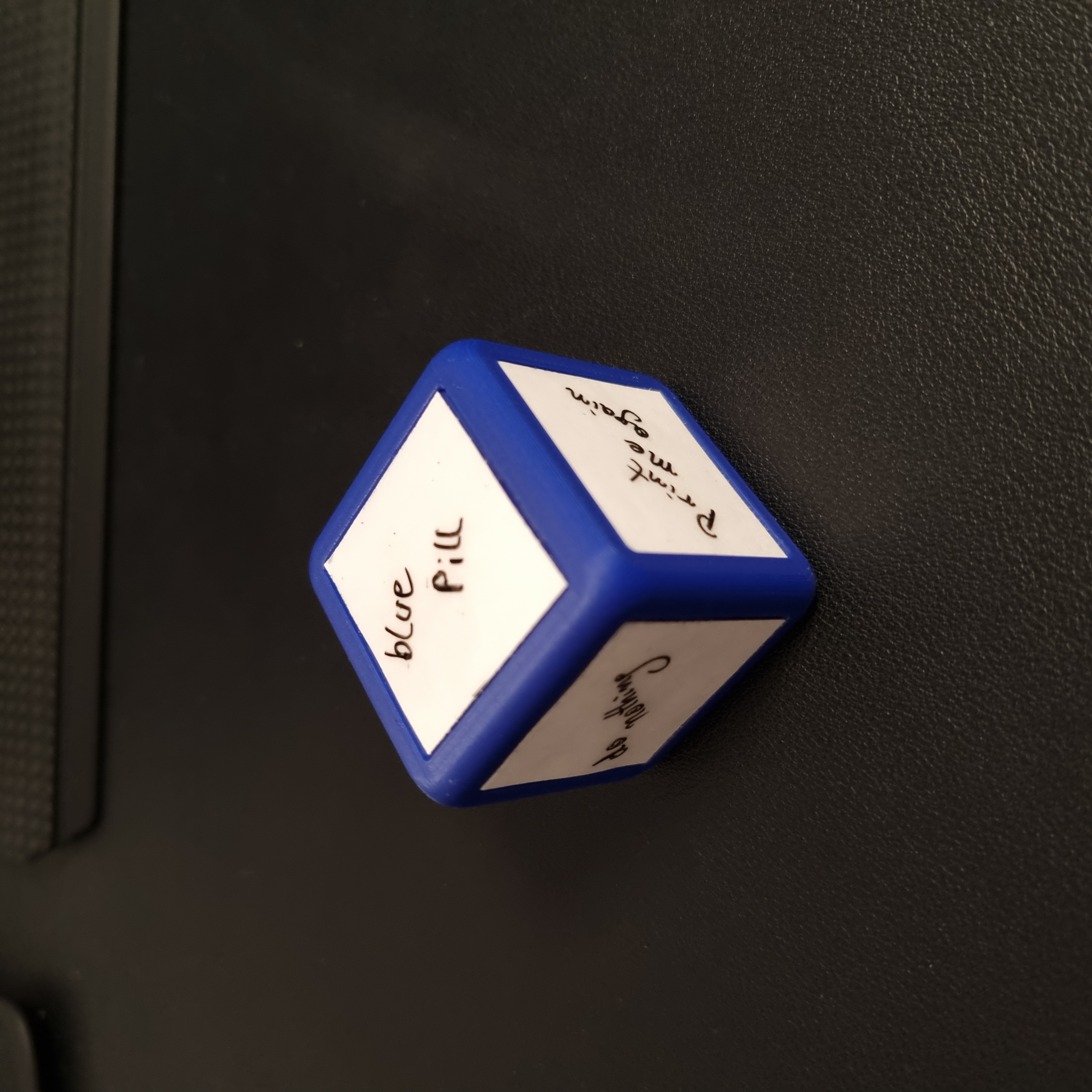 Writable Blank Dice