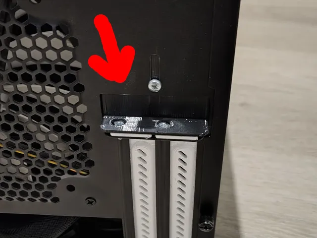 Fractal Node 304 - Expansion Slot Lock replacement