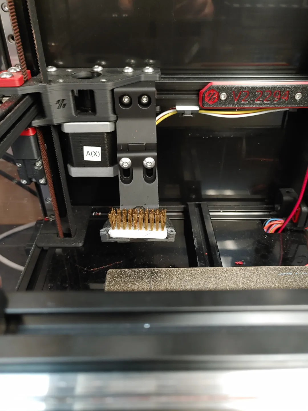 nozzle scrubber