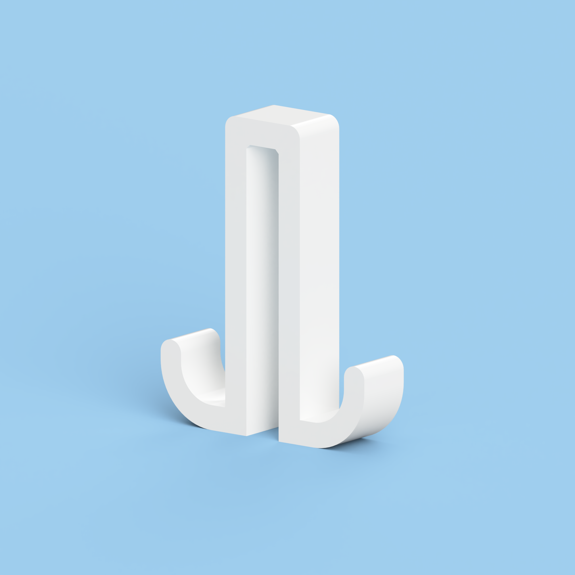 Double Shower Glass Hook