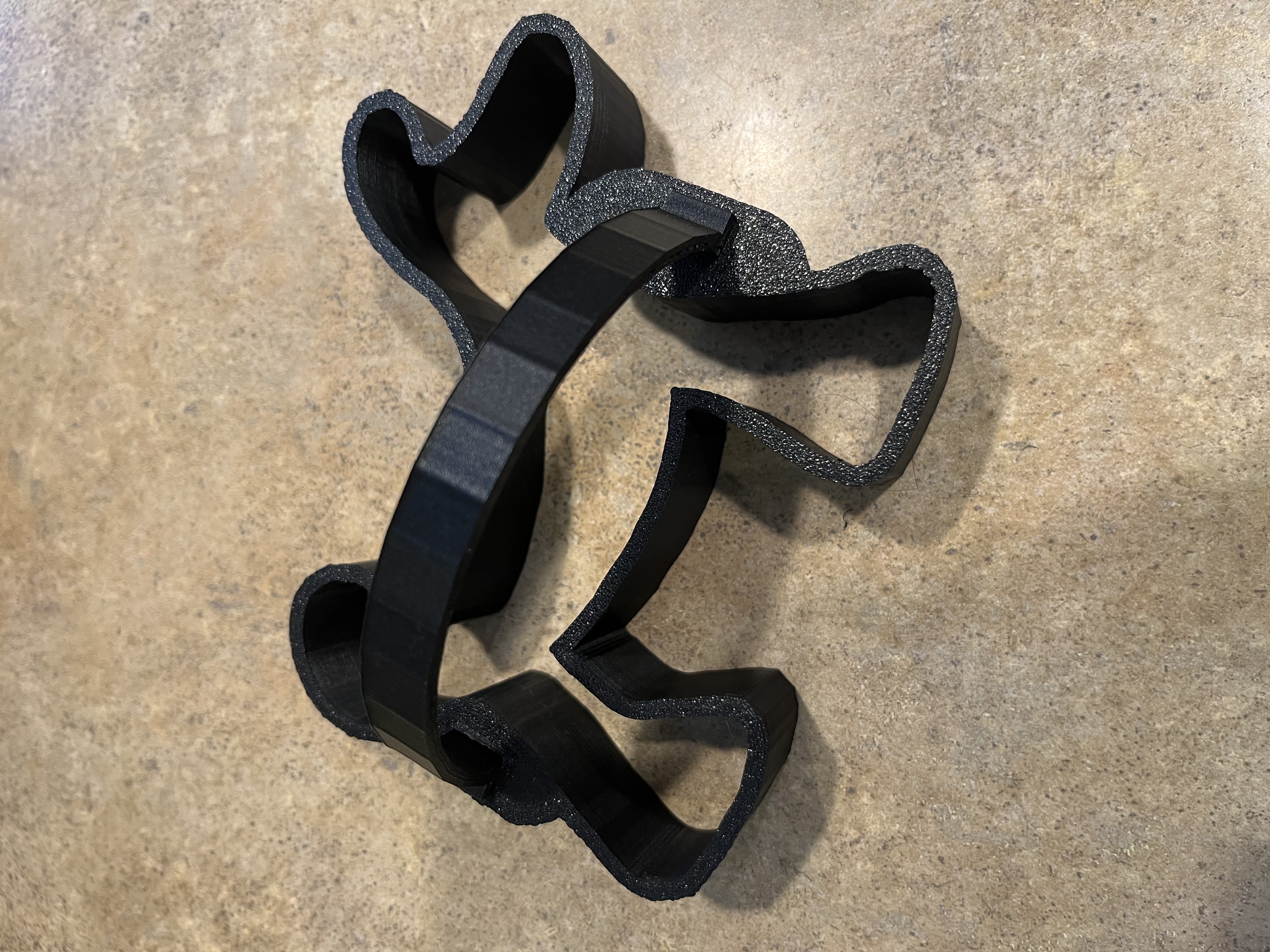Poodle Cookie Cutter with Handle