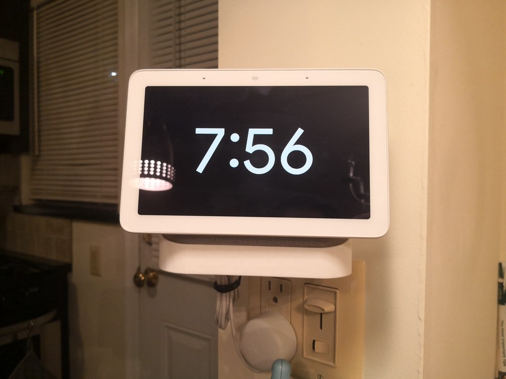 Google Nest Hub Wall Mount