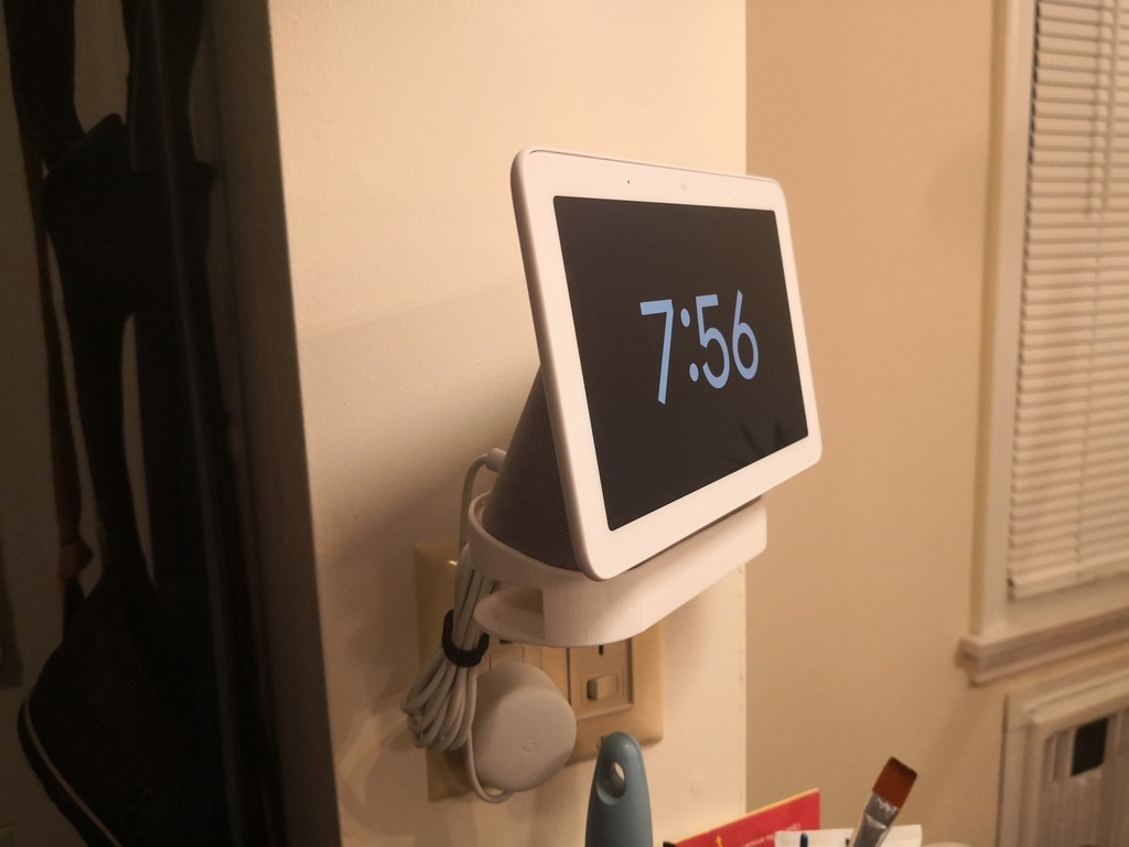 Google Nest Hub Wall Mount By Stayzeef 