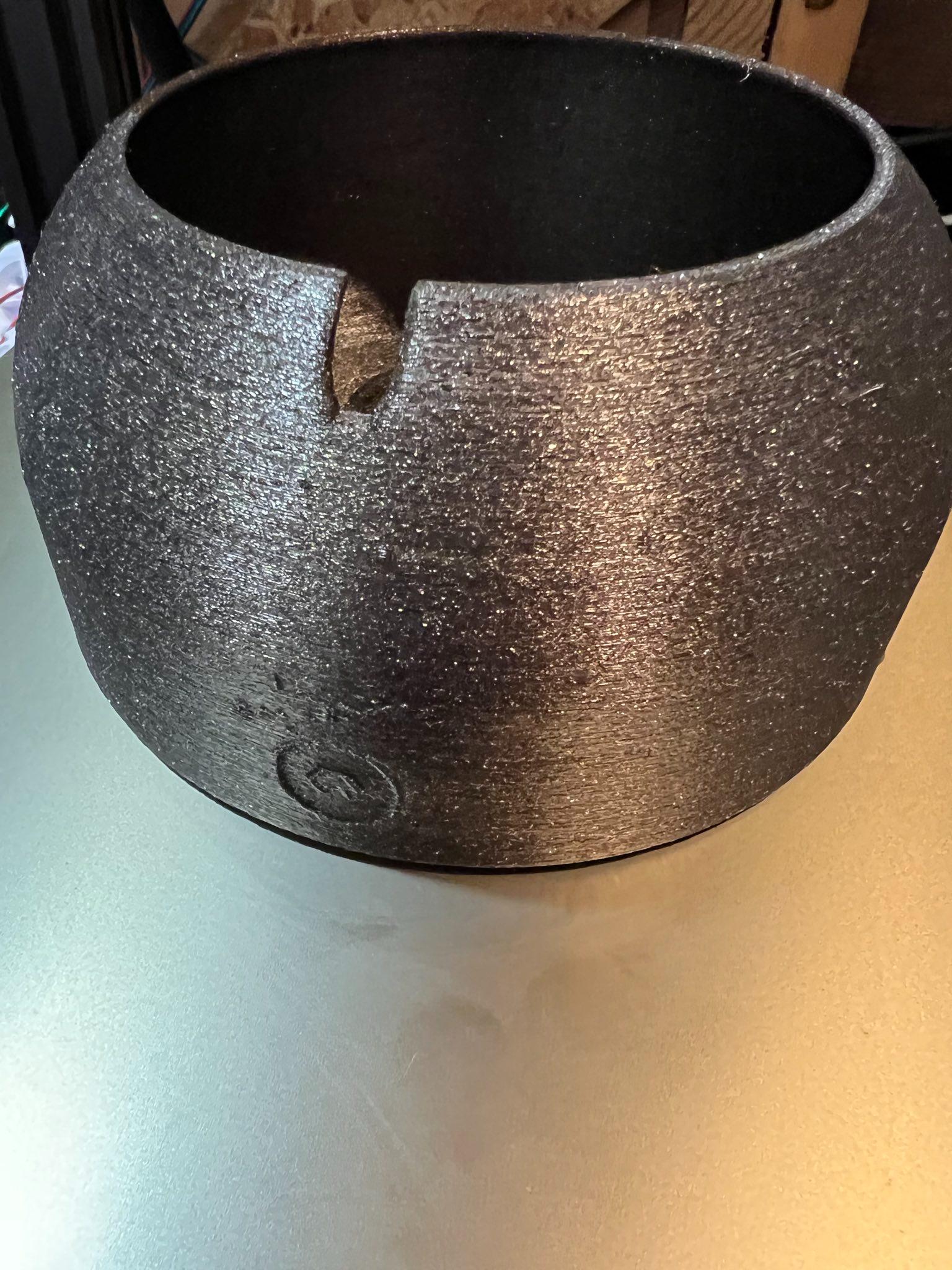Maker Lamp - 40mm Socket and 7mm Cord Opening