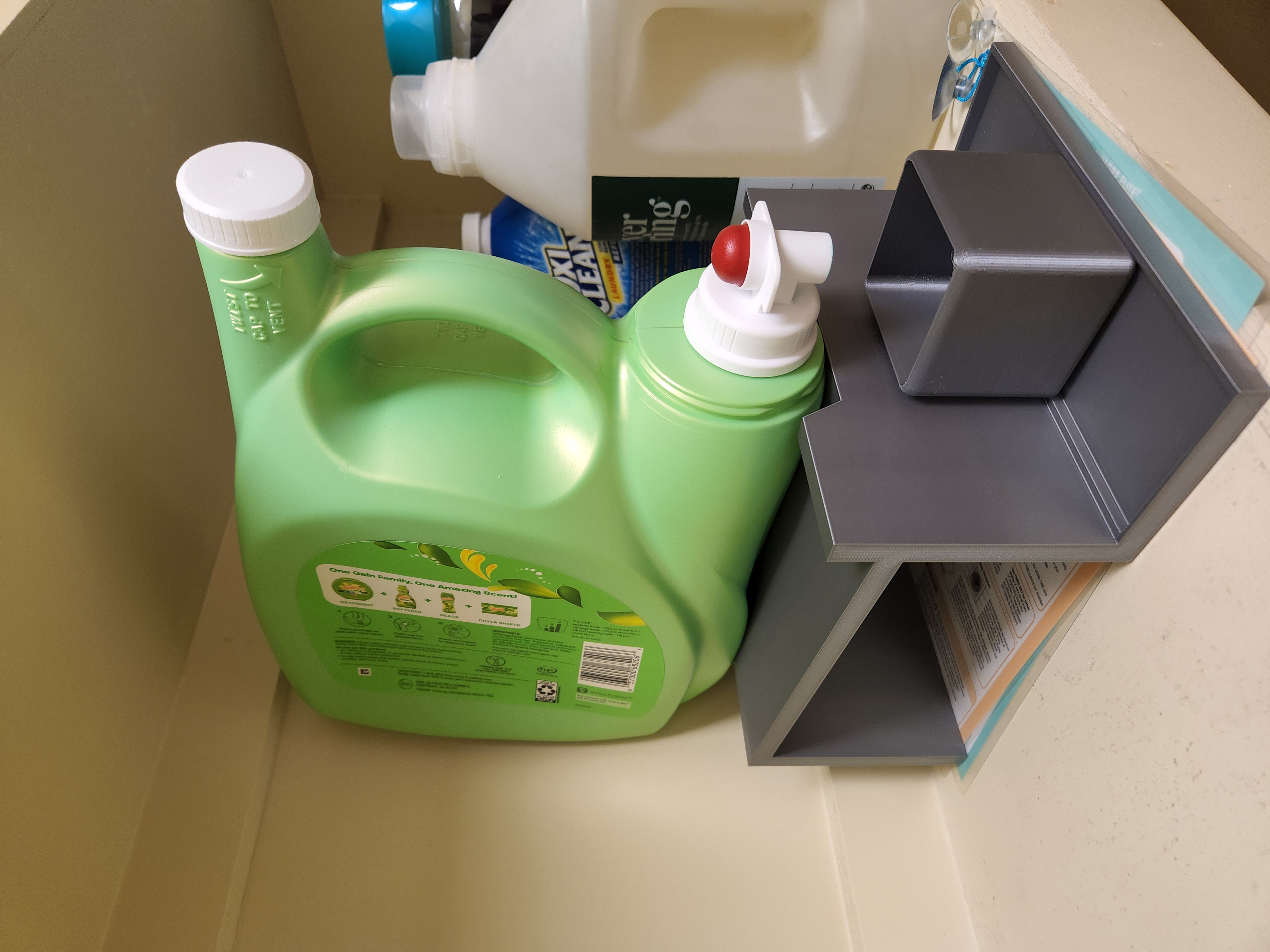 Laundry Detergent Holder and Cup
