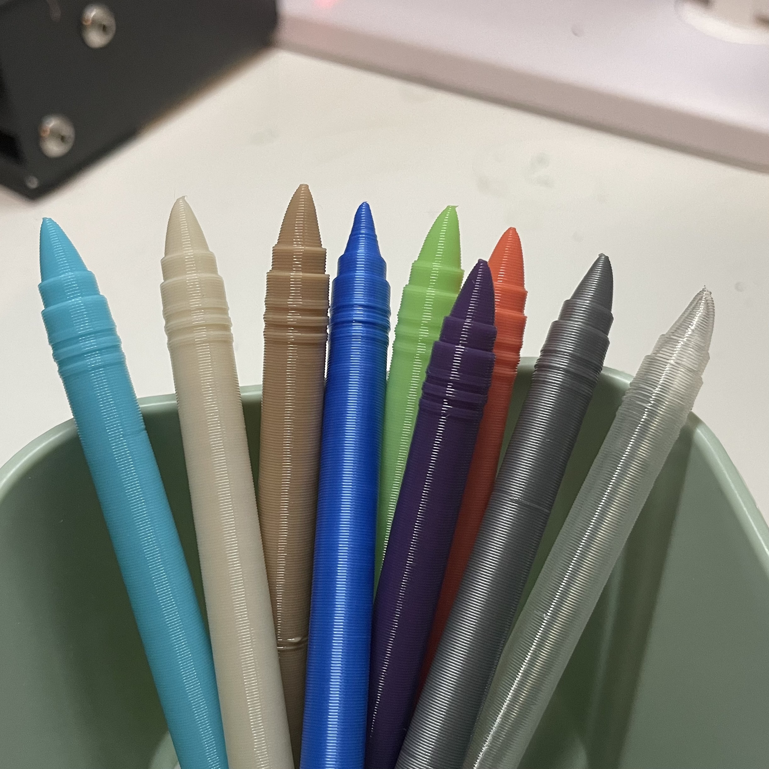 Filament Sample Crayon