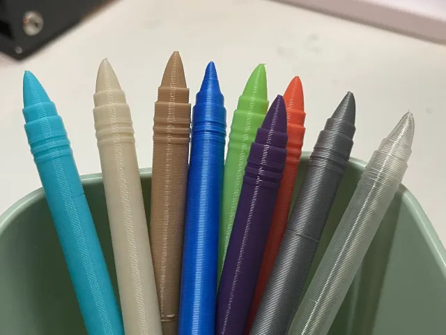 Filament Sample Crayon