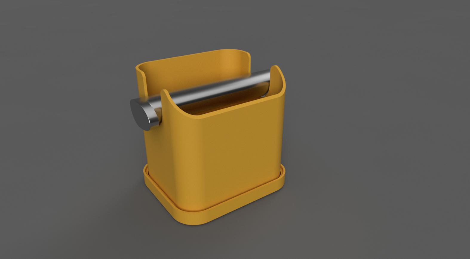 Knockbox mk2 - with air vents