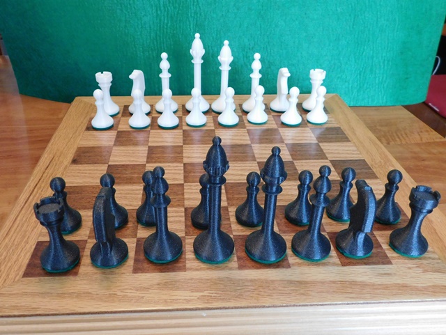 Eurasian Towers Chess Set