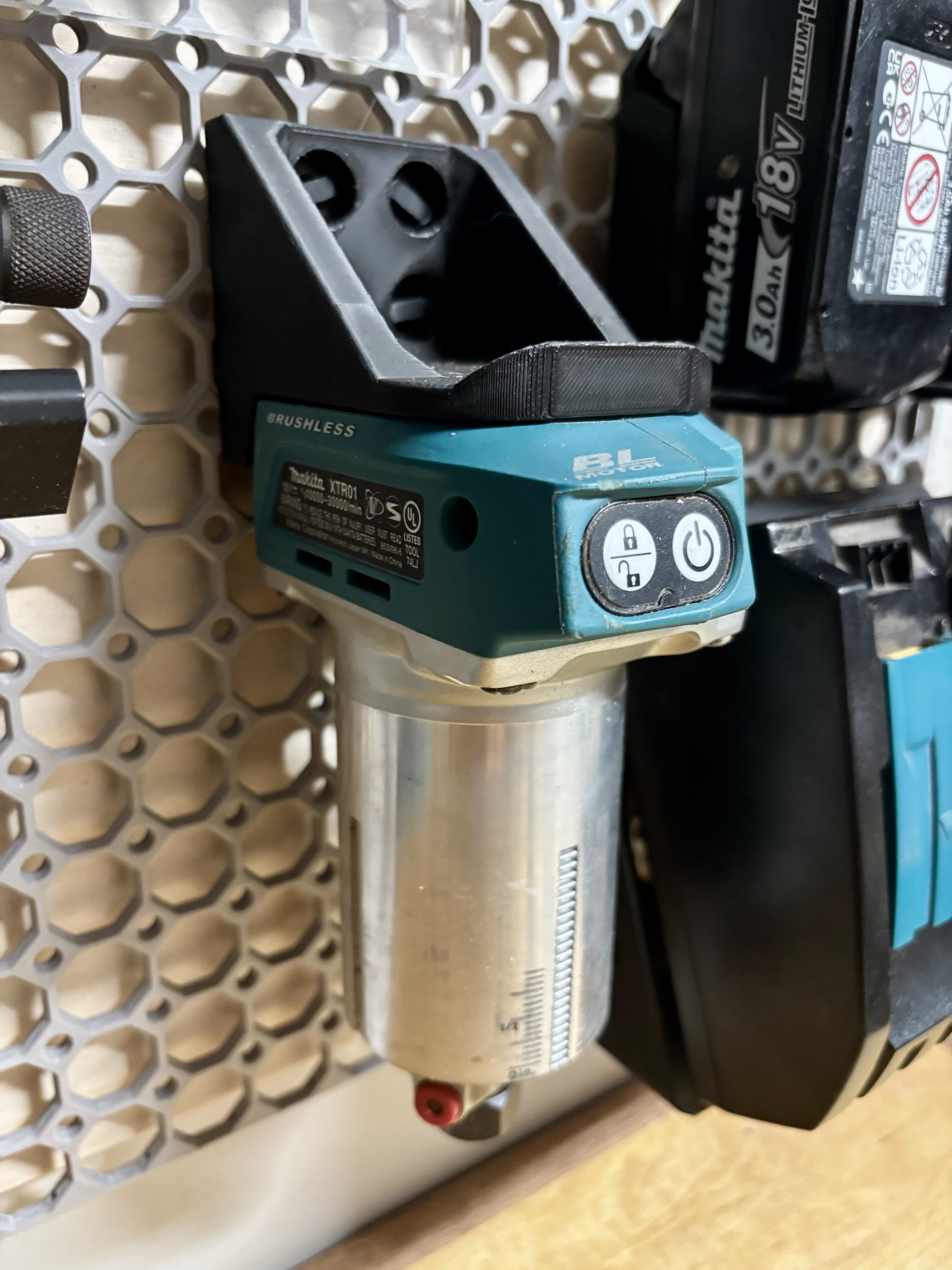 Makita Top-Down Holder for Multiboard