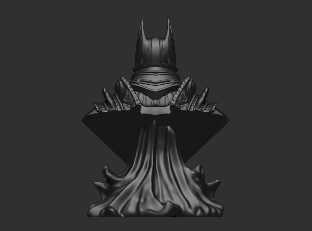 Miniatura 4 do modelo 3D Samurai Batman
