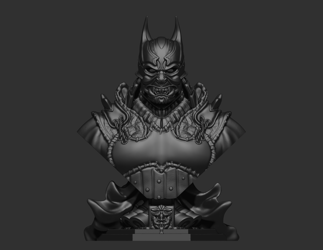 Miniatura 3 do modelo 3D Samurai Batman