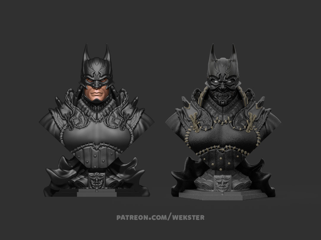 Samurai Batman