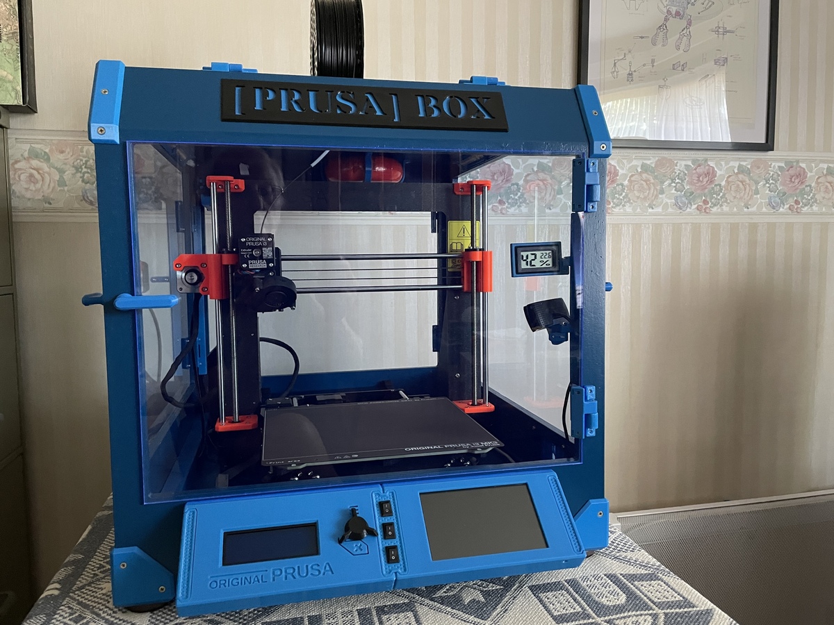 Prusa Box - Parametric Plywood Enclosure