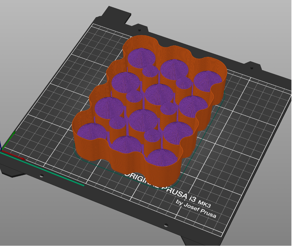 Stackable Falcon centrifuge tube holder 50ml+15ml by Xisha Download