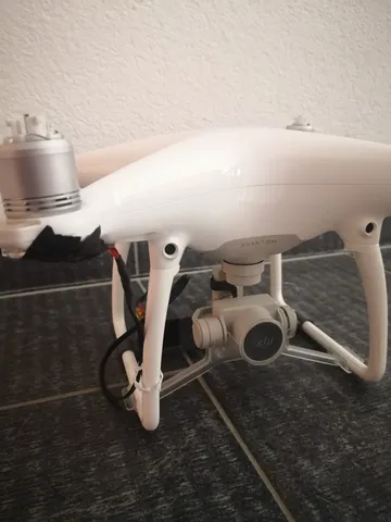 DJI Phantom 4 pro drop system