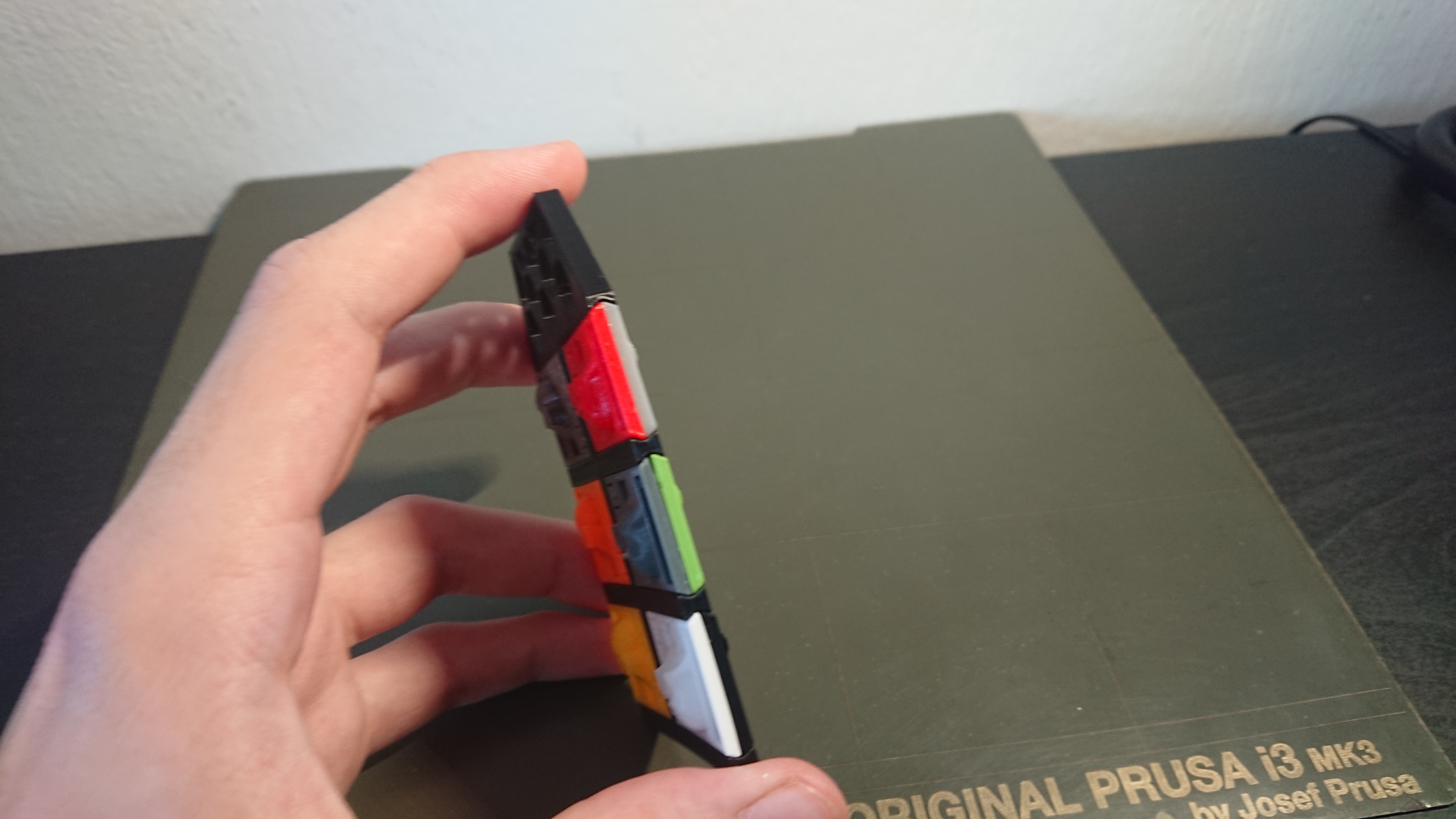 Miniatura 7 do modelo 3D Filament material sampler