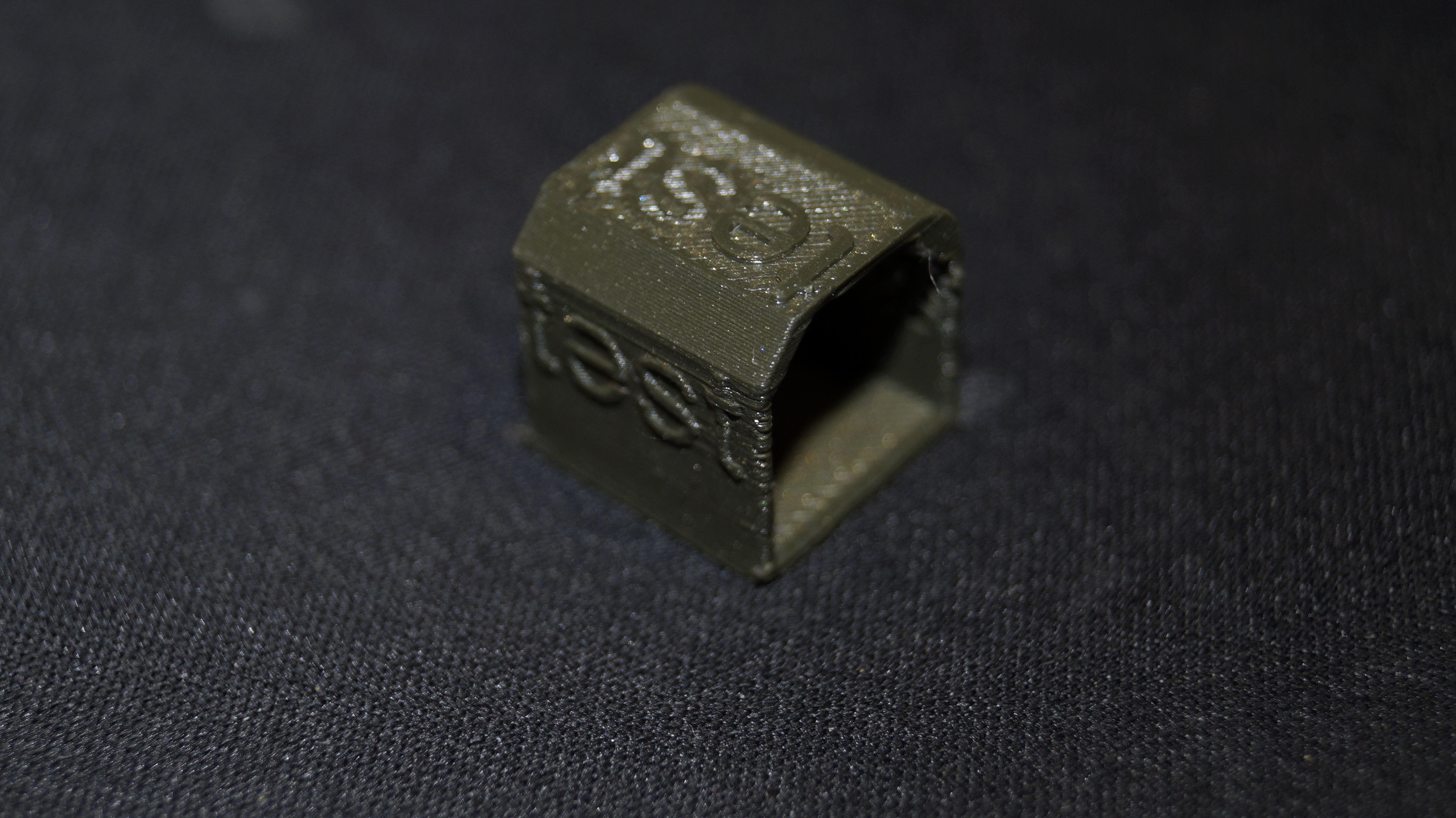 test cube