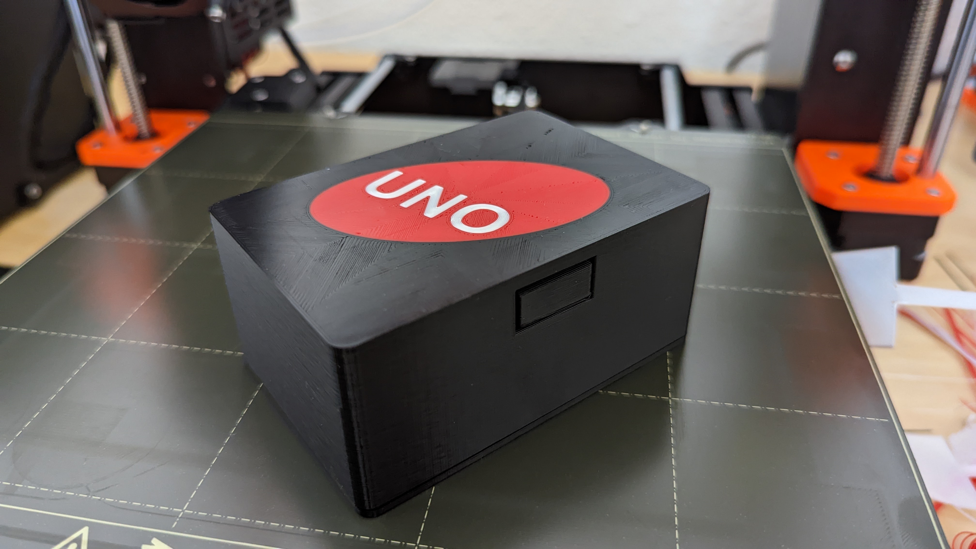Uno Karten Box