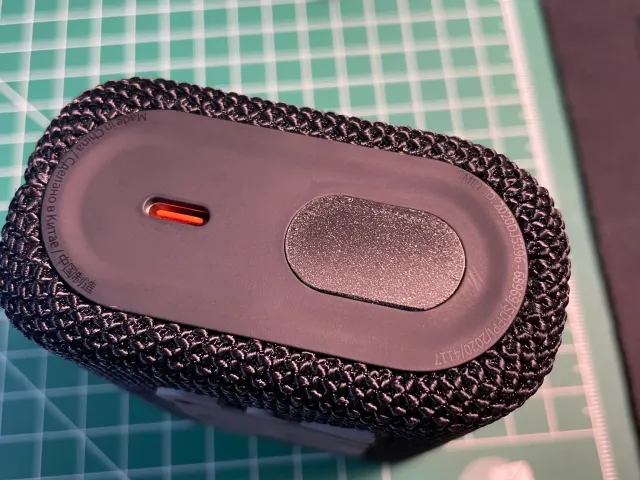 JBL! GO3 Plug to replace strap