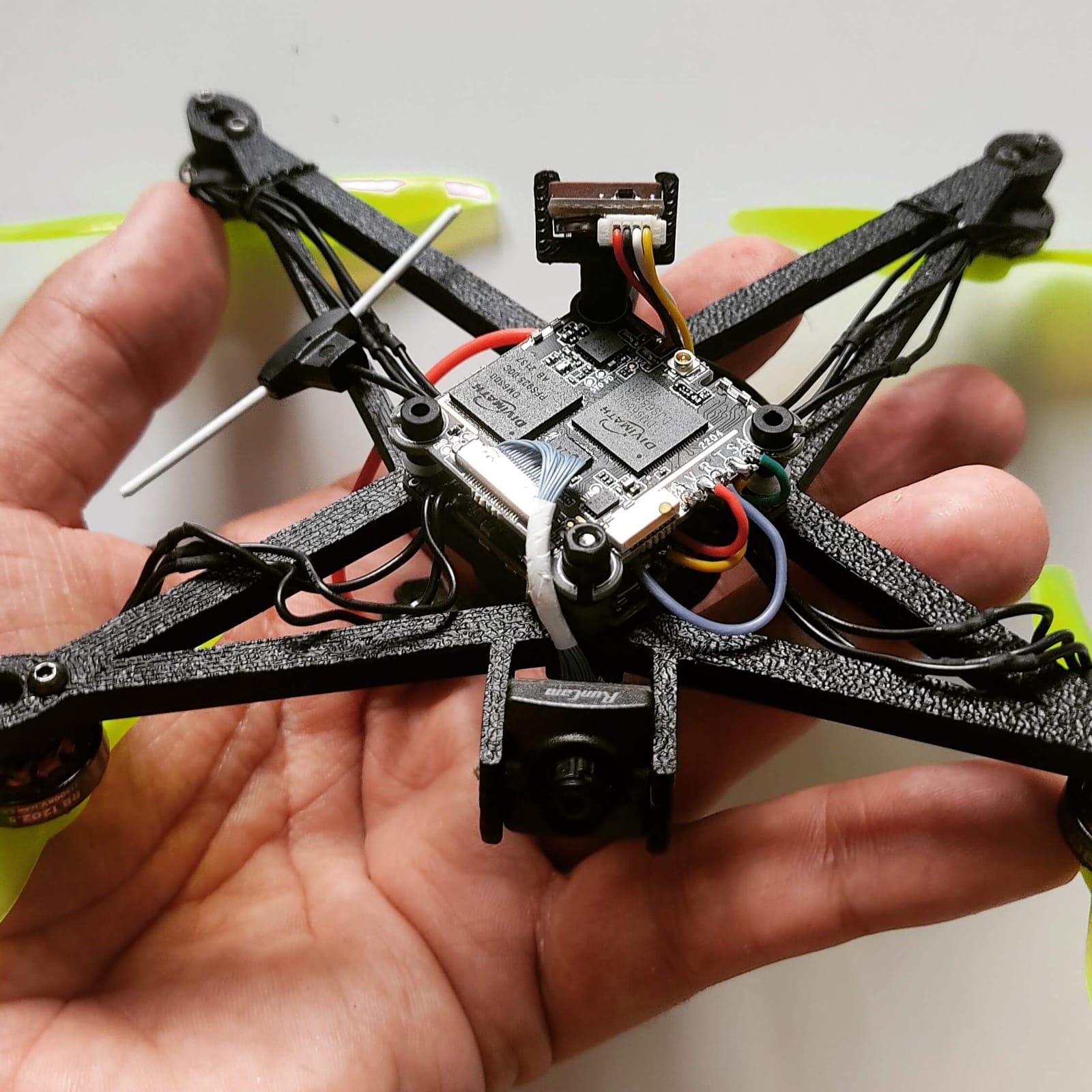 NLR35 single 21700 Nanolongrange digital FPV drone by