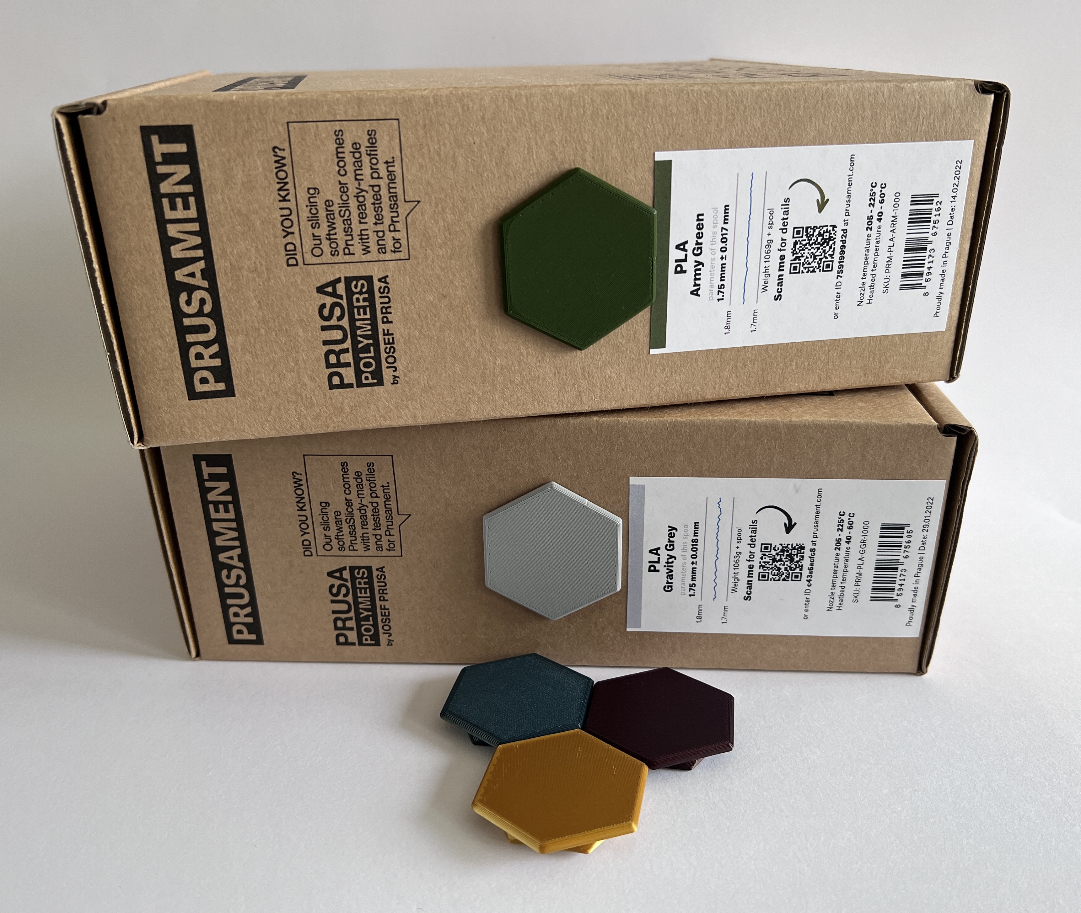 Prusament Box Swatch