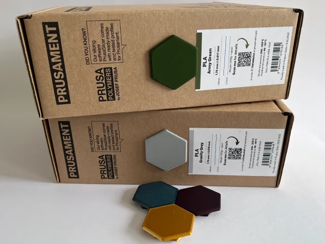 Prusament Box Swatch