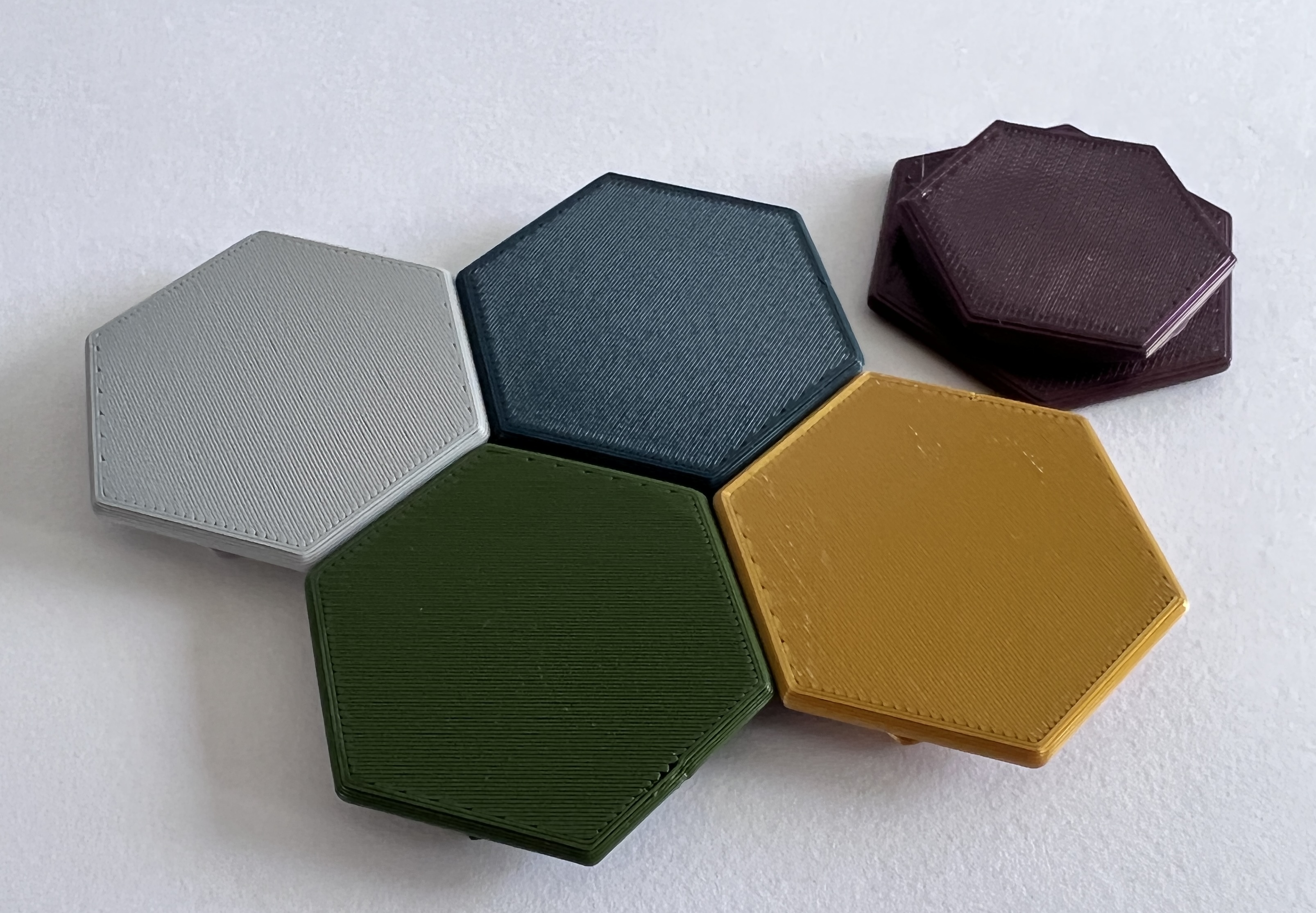 Prusament Box Swatch By Barry Webb Download Free STL Model 