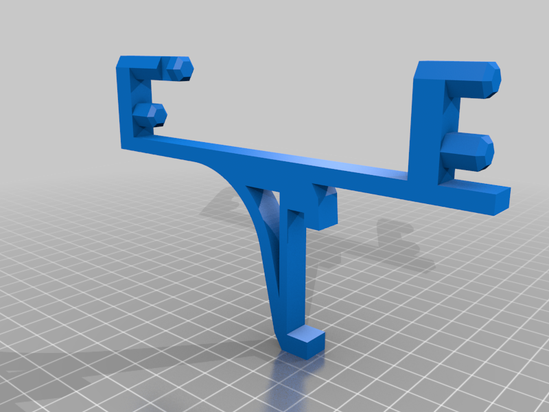 Prusa MK2 display on top of the frame by pper44 | Download free STL ...