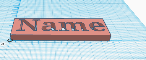 Sticky Wall Tag (Customisable)