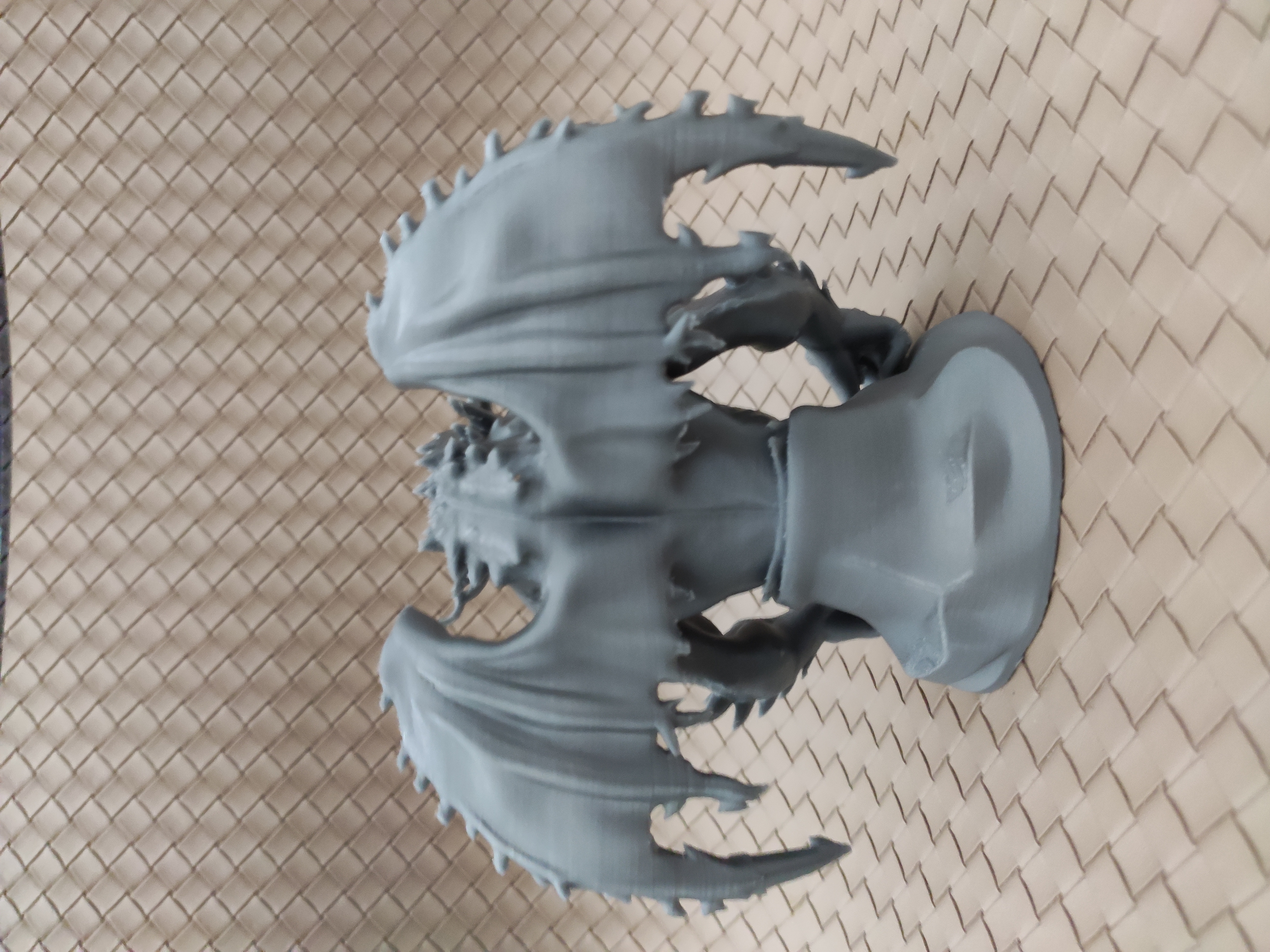 Miniatura 3 do modelo 3D Demon Bust