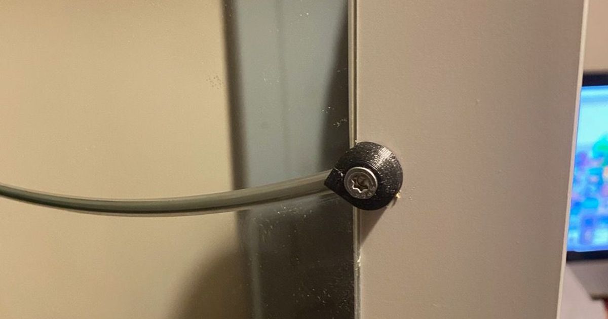 Mirror fixing brackets by EvaMika Download free STL model