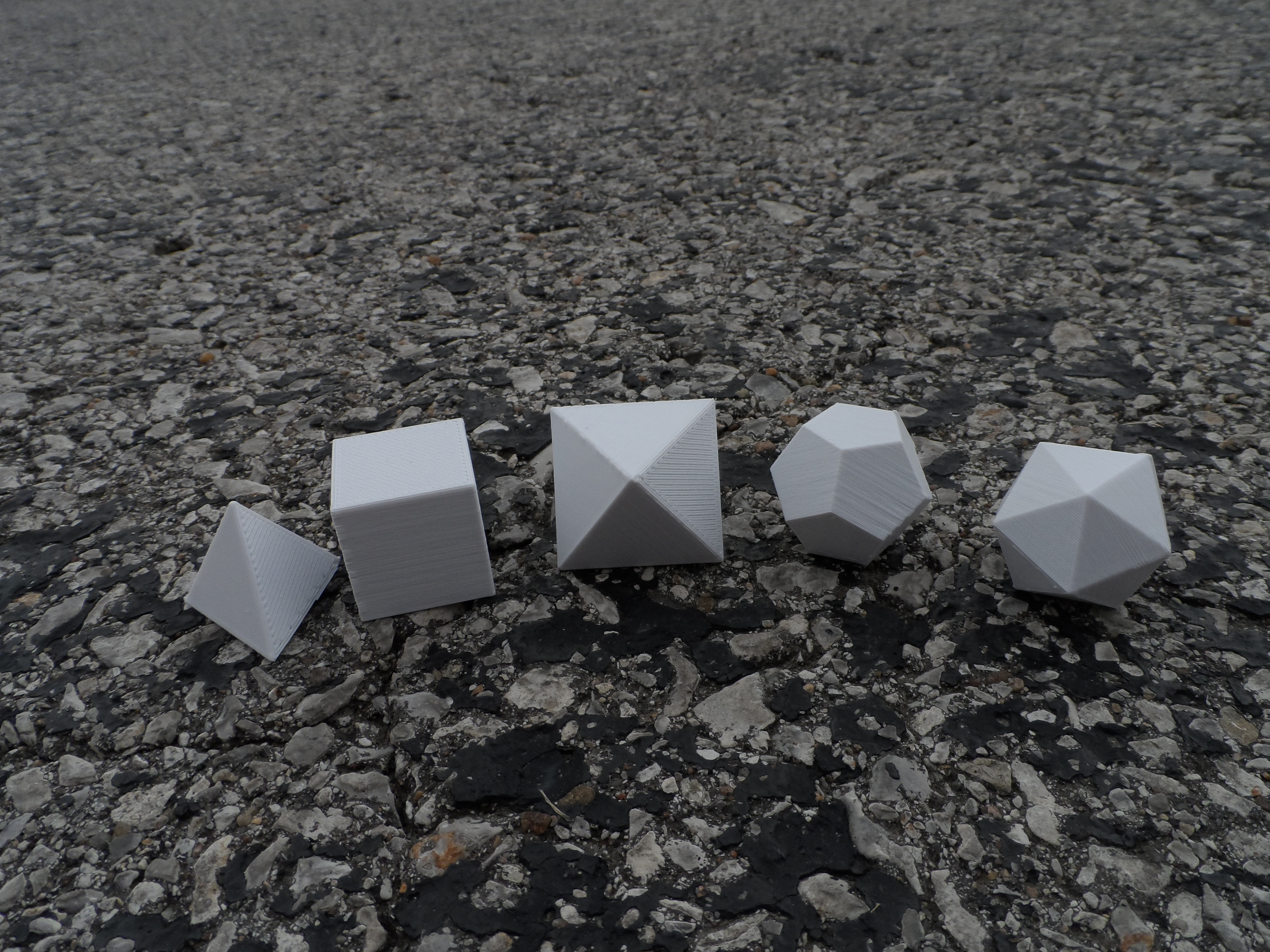 platonic solids