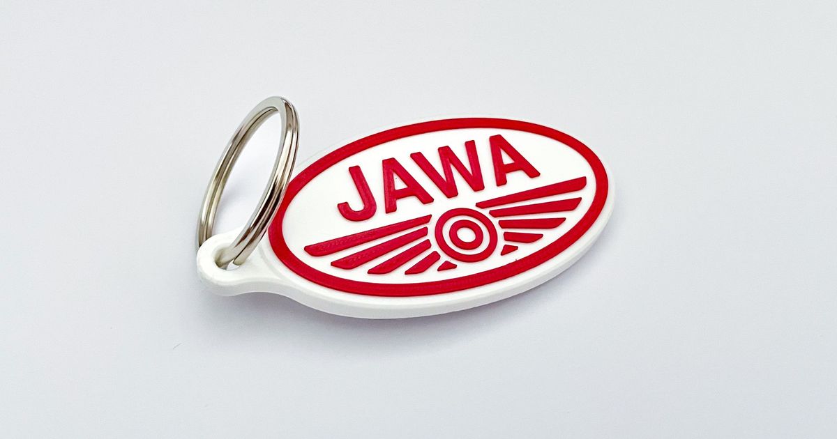 Jawa Keychain Multicolor by Martin Králík Download free STL model